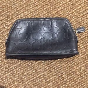 Coach makeup bag